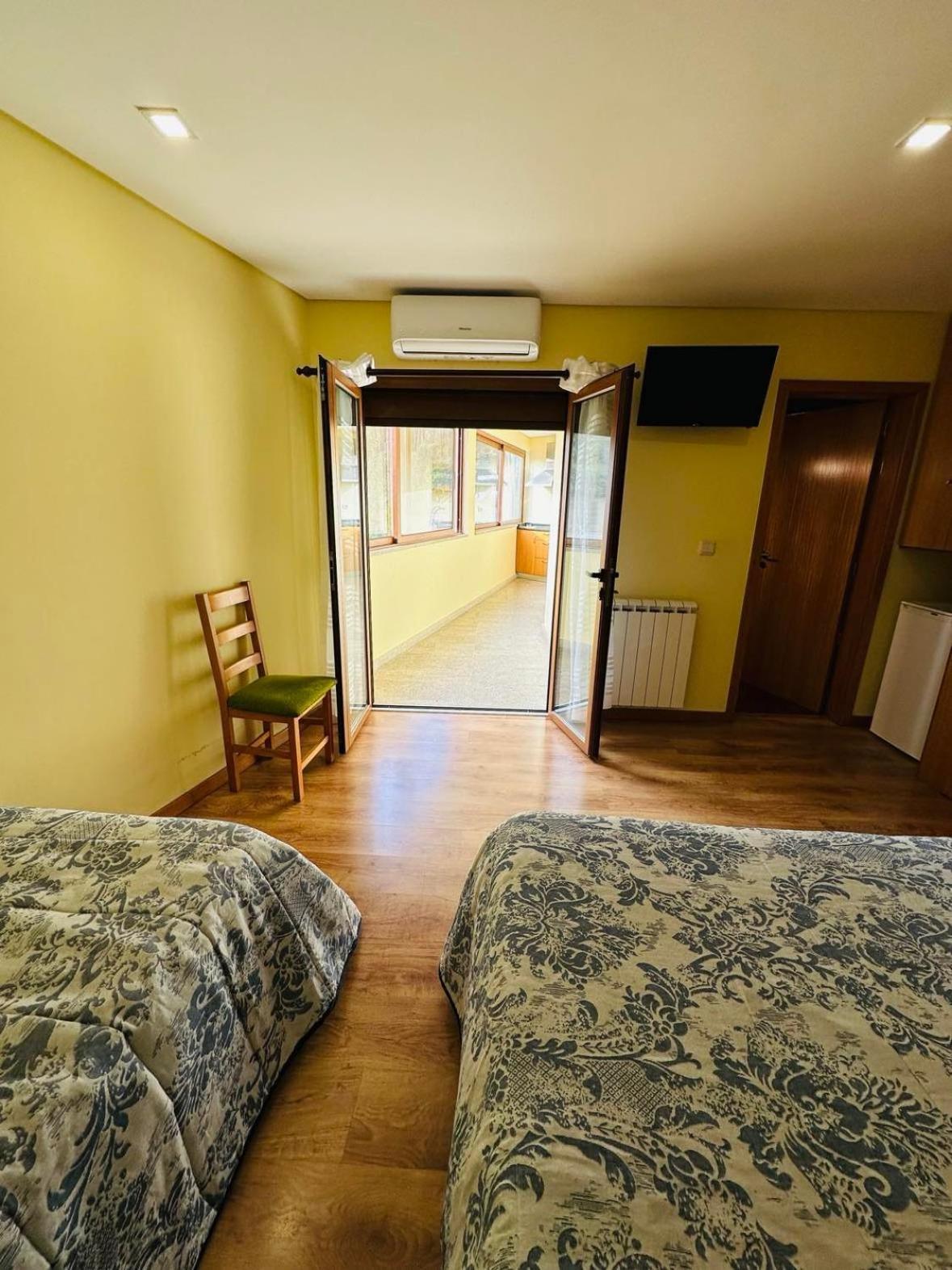 Hotel Residencia Iris Geres Exterior foto